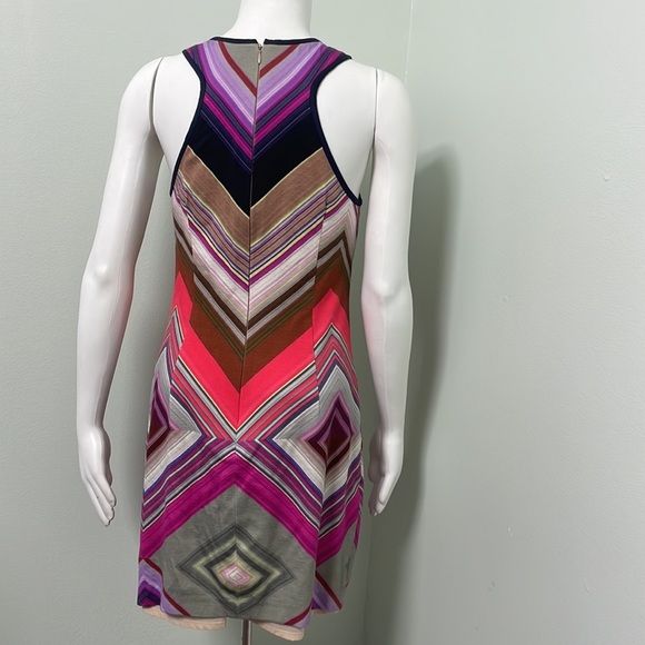 Trina Turk Dress Chevron Cruise - Picture 5 of 8